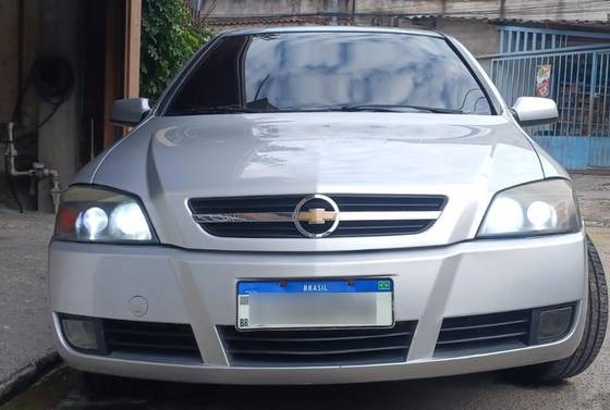 CHEVROLET ASTRA 2.0 MPFI ELEGANCE 8V FLEX 4P AUTOMÁTICO
